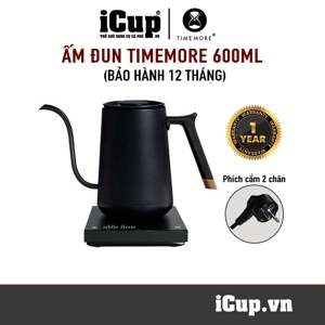 Ấm điện Pour Over Smart Mini Timemore 600ml