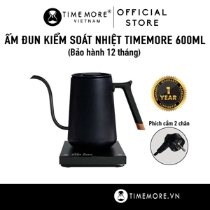 Ấm điện Pour Over Smart Mini Timemore 600ml