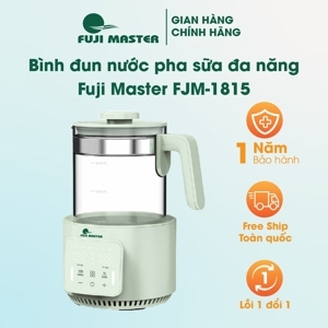 Ấm đun đa năng Fuji Master FJM-1815