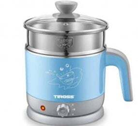 Ấm đun nấu đa năng Tiross TS1366 - 1.2 lít