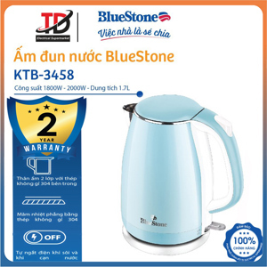 Ấm đun nước Bluestone KTB-3458 - 1.7L