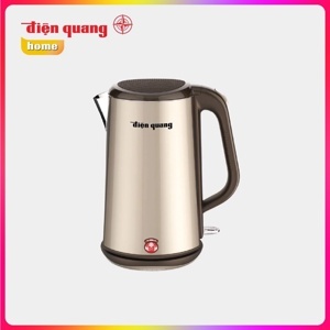 Ấm đun nước cao cấp Điện Quang ĐQ EKT08 1818 (1800W, 1.8L, inox 304, vỏ 3 lớp)