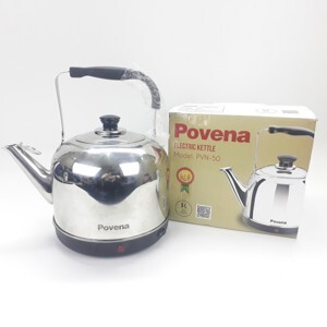 Ấm đun nước điện Povena PVN-50 - 5 lít