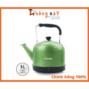 Ấm đun nước điện Povena PVN-52, 5L