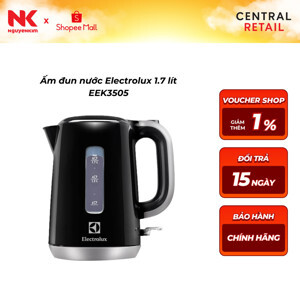 Bình - Ấm đun nước siêu tốc Electrolux EEK3505 1.7 lít