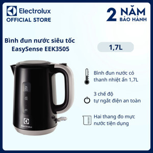 Bình - Ấm đun nước siêu tốc Electrolux EEK3505 1.7 lít