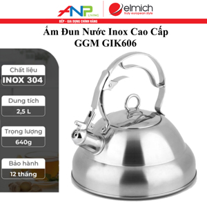 Ấm đun nước GGM GIK-606