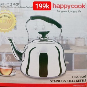 Ấm đun nước HappyCook HGK-300T - 3L