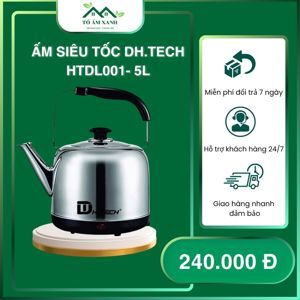 Ấm đun nước Htech HTDL001