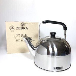 Ấm đun nước Inox Zebra Bella 113533 - 5L