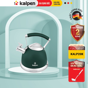 Ấm đun nước Kalpen 2.5 lít KK02