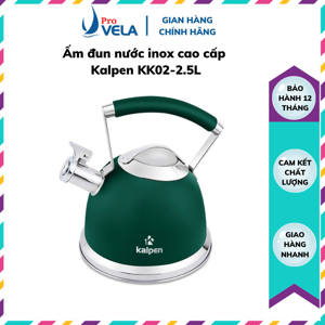 Ấm đun nước Kalpen 2.5 lít KK02