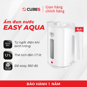 Ấm đun nước Melitta Easy Aqua - 1.7L