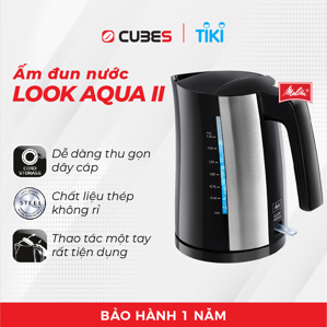 Ấm đun nước Melitta Look Aqua II