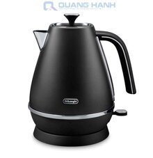 Ấm đun nước siêu tốc Delonghi KBI2001.CP/BK/W