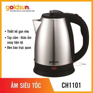 Ấm đun nước siêu tốc Goldsun CH1101 - 1.8L