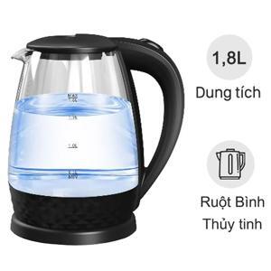 Ấm đun nước siêu tốc thủy tinh hiệu Perfect PF-T18