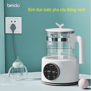 Ấm đun nước siêu tốc và hâm sữa tiện lợi Bimolo BL02