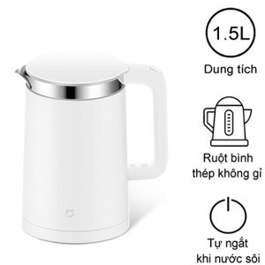 Ấm đun nước siêu tốc Xiaomi Mi Smart Kettle Pro GL (BHR4198GL)