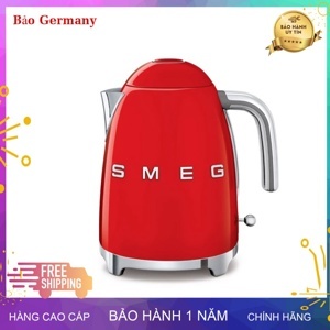 Ấm đun nước Smeg KLF03RDEU 535.43.679 - 1.7L