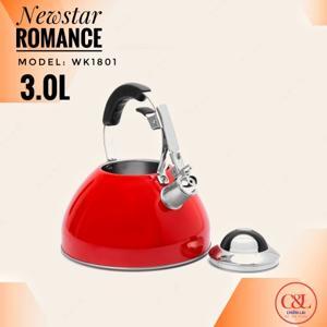 Ấm đun nước từ Newstar Romance WK-1801R