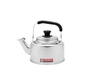 Ấm đun nước có còi Zebra Prima 113431 - 1 lít