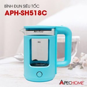 Ấm đun siêu tốc 1.8L ApecHome APH-SH518C