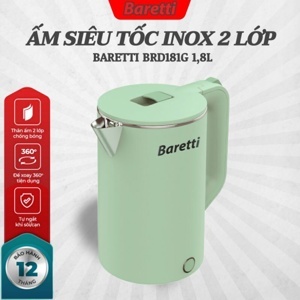 Ấm đun siêu tốc 1.8L Baretti BRD181G