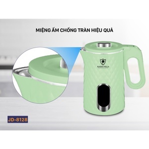 Ấm đun siêu tốc 1.8L Kaisavilla JD-8128