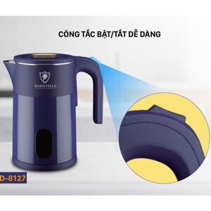 Ấm đun siêu tốc 1.8L Kaisavilla JD-8128