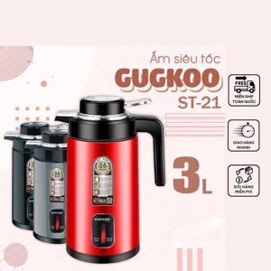 Ấm đun siêu tốc 1.8L thủy tinh JIPLAI ST-21