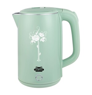 Ấm đun siêu tốc 2  lớp 2.5L Ladomax  HA-887