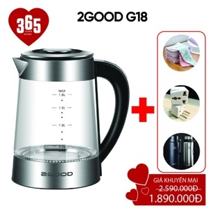 Ấm đun siêu tốc 2GOOD G18