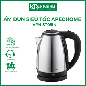 Ấm đun siêu tốc Apechome APH-ST05IN - 1.8L