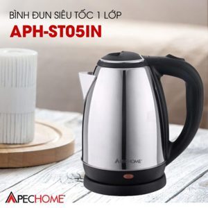 Ấm đun siêu tốc Apechome APH-ST05IN - 1.8L