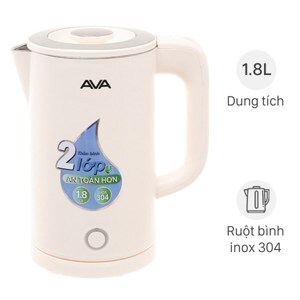 Ấm đun siêu tốc Ava YD-1825 - 1.8 lít