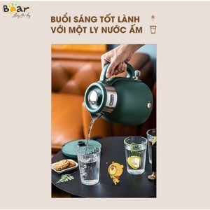 Ấm đun siêu tốc Bear ZDH-C15C1 1.5 lít