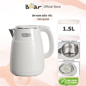 Ấm đun siêu tốc Bear ZDH-Q15U8 1.5L