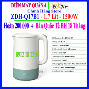 Ấm đun siêu tốc Bear ZDH-Q17B1