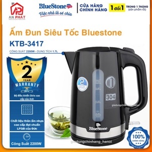 Ấm đun siêu tốc Bluestone KTB-3417 - 1.7 lít