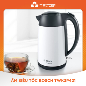 Ấm đun siêu tốc Bosch TWK3P421