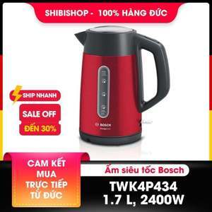 Ấm đun siêu tốc Bosch TWK4P434 - 1.7L