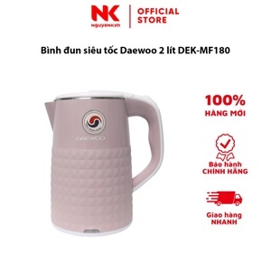 Ấm đun siêu tốc Daewoo DEK-MF180 - 2L