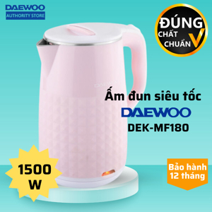 Ấm đun siêu tốc Daewoo DEK-MF180 - 2L