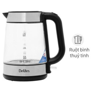 Ấm đun siêu tốc Delites FD-625 - 1.7 lít