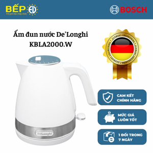 Ấm đun siêu tốc DeLonghi  KBLA2000