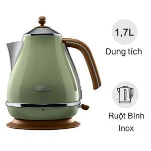 Ấm đun siêu tốc Delonghi KBOV2001.GR