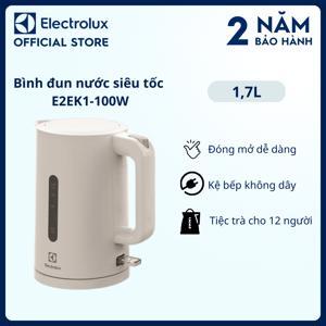 Ấm đun siêu tốc Electrolux E2EK1-100W - 1.7L