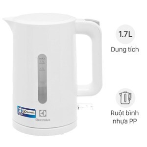 Ấm đun siêu tốc Electrolux E2EK1-100W - 1.7L