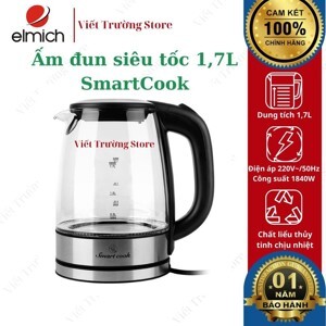 Ấm đun siêu tốc Elmich ICS-3859 - 1.7L